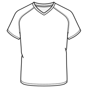 Patron ropa, Fashion sewing pattern, molde confeccion, patronesymoldes.com T-Shirt 684 MEN T-Shirts